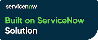 Built on ServiceNow Solution