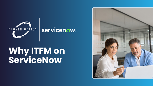 why itfm on servicenow cover