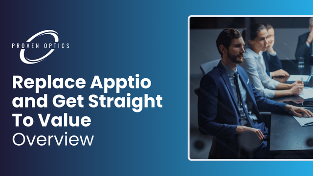 apptio overview cover